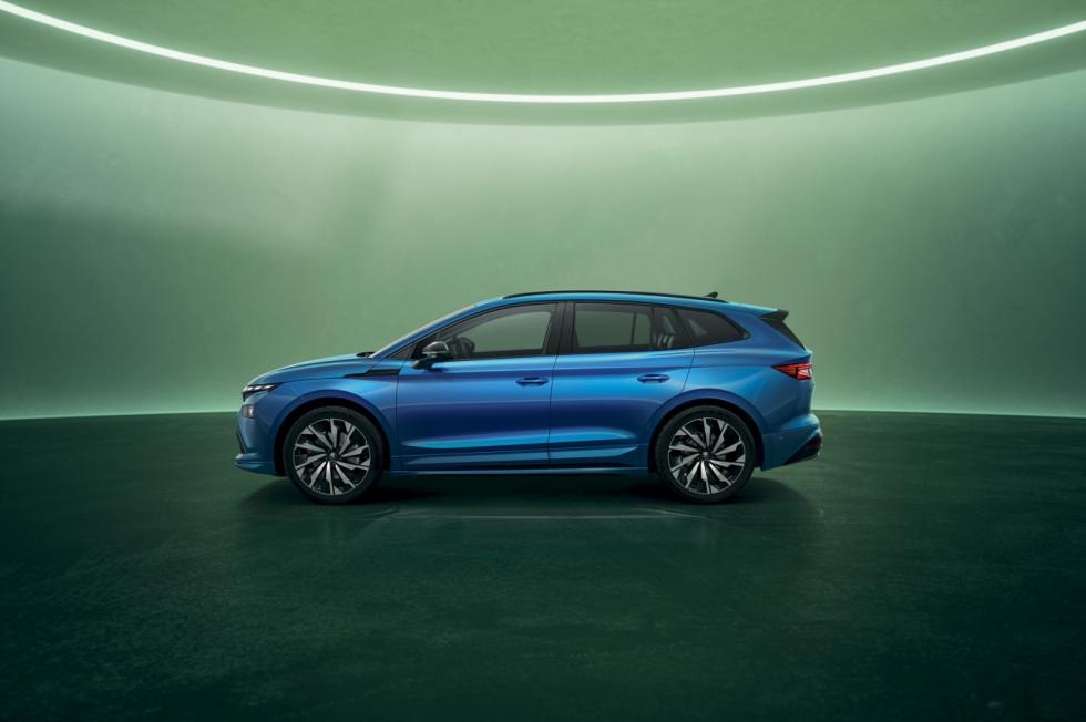 Το ανανεωμένο Skoda Enyaq ήρθε με νέα εμφάνιση και έξτρα τεχνολογίες 